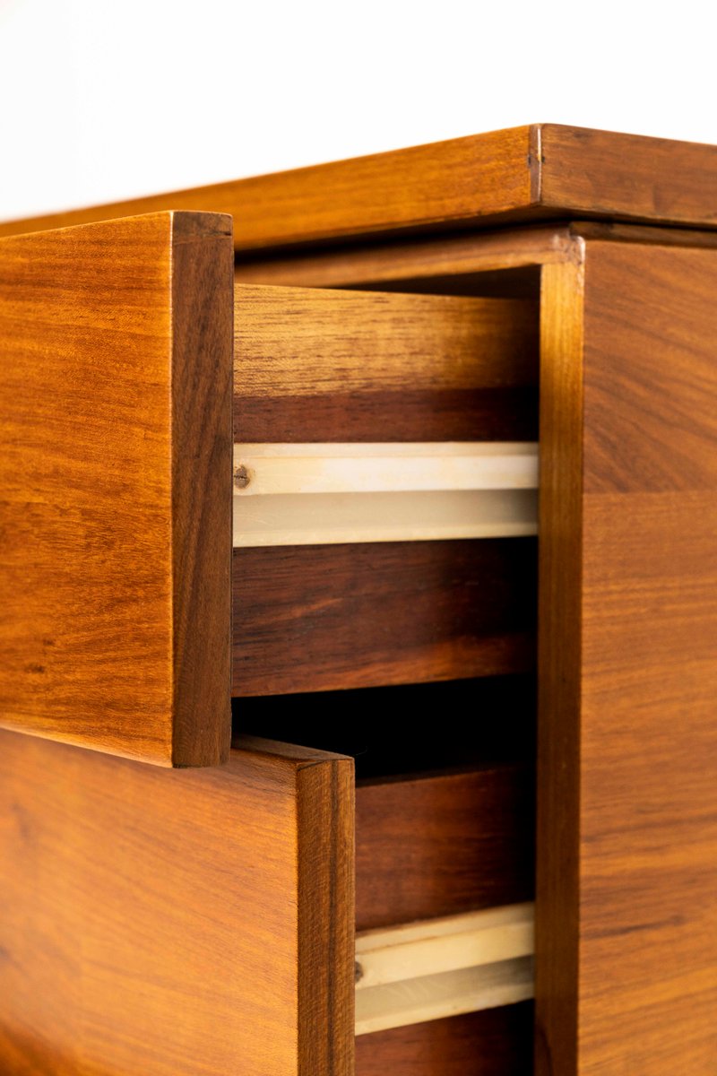 Brazilian Imbuia Wood Sideboard by Zalszupin for L’atelier, 1960s