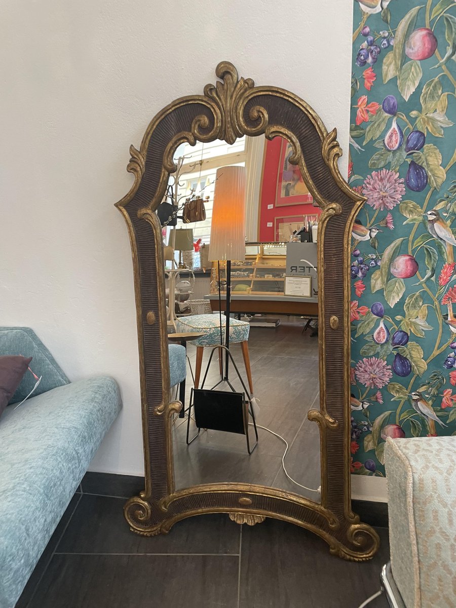 Baroque Floor Mirror for sale at Pamono