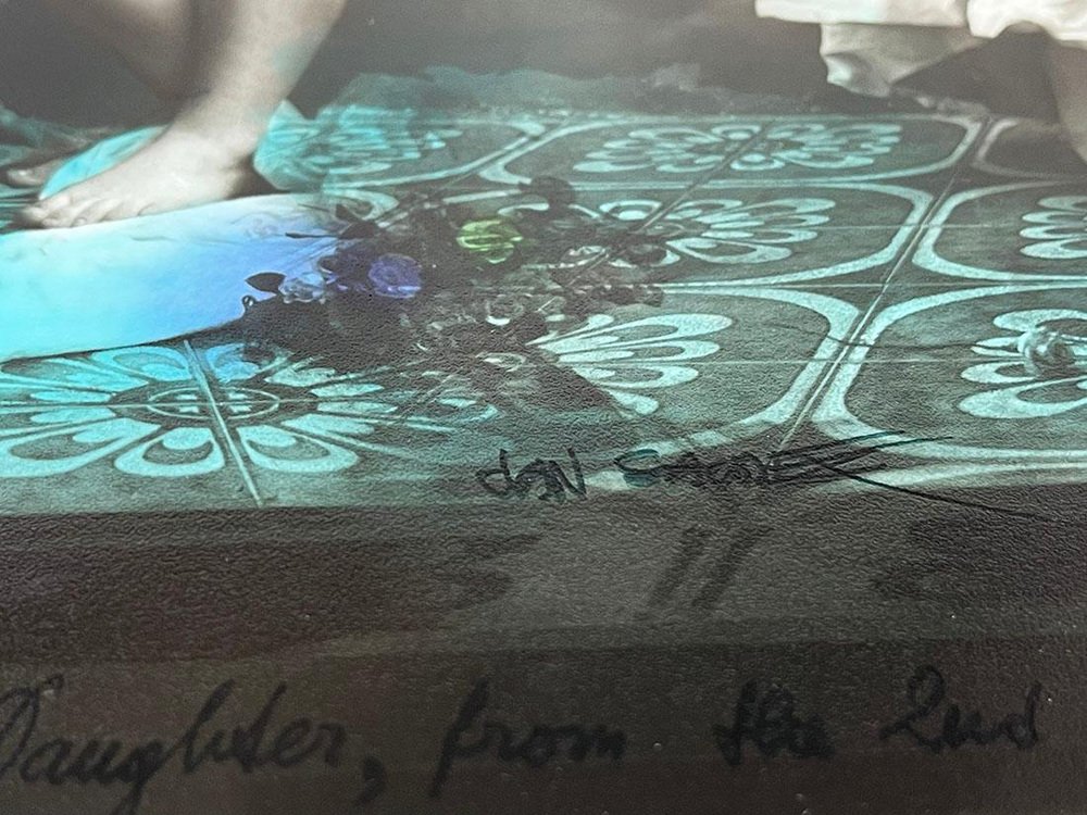 Jan Saudek, Nude Portrait, 1984, Silver Gelatin Photograph for sale at