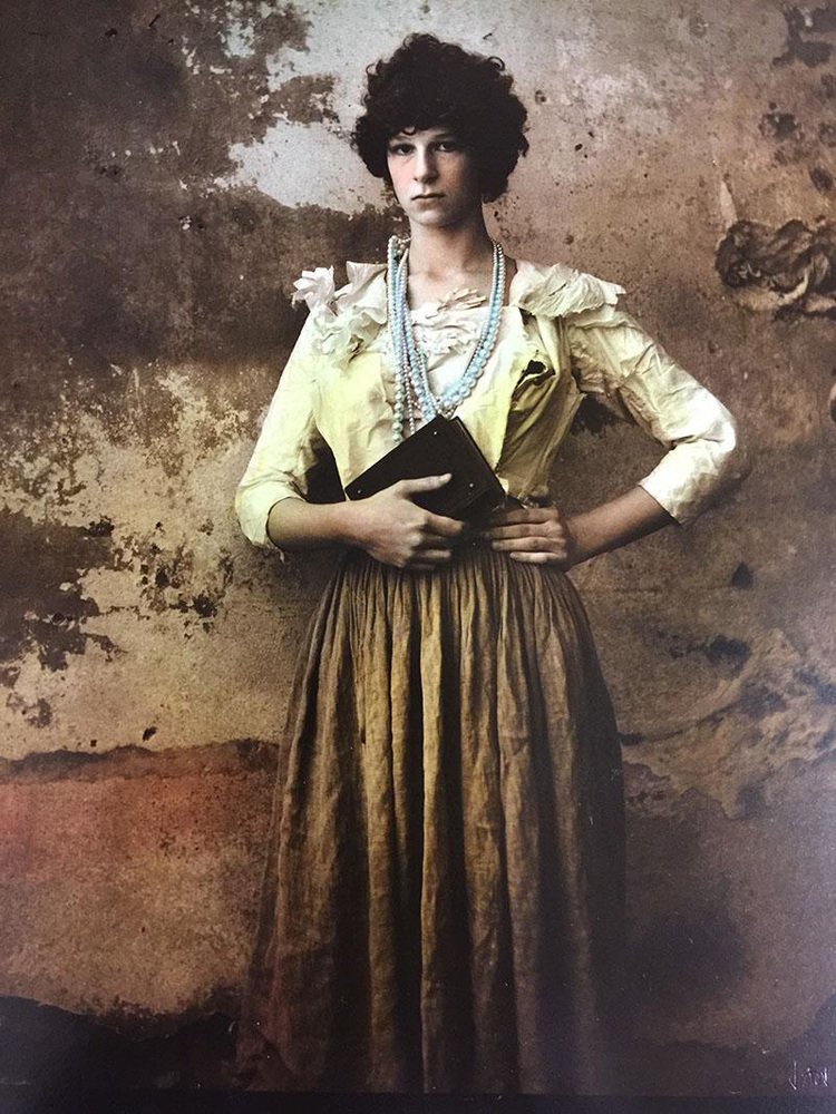 Jan Saudek, Portrait, 1992, Original Gelatin Photographic Print bei