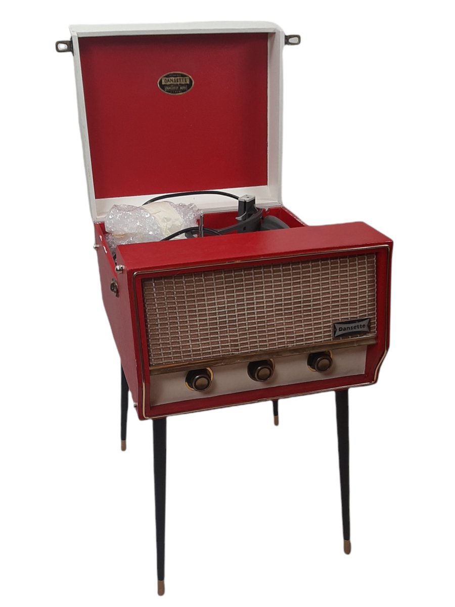 Portable Record Player from Dansette, England, 1960s for sale at Pamono