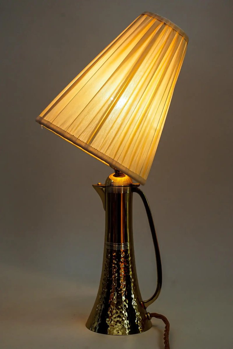 Art Deco Table Lamp with Jug Shape, 1920s for sale at Pamono