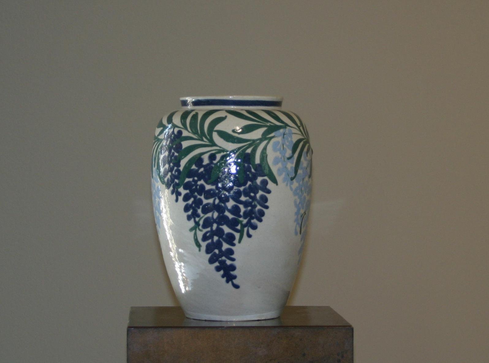 Tall Ceramic Vase for sale at Pamono