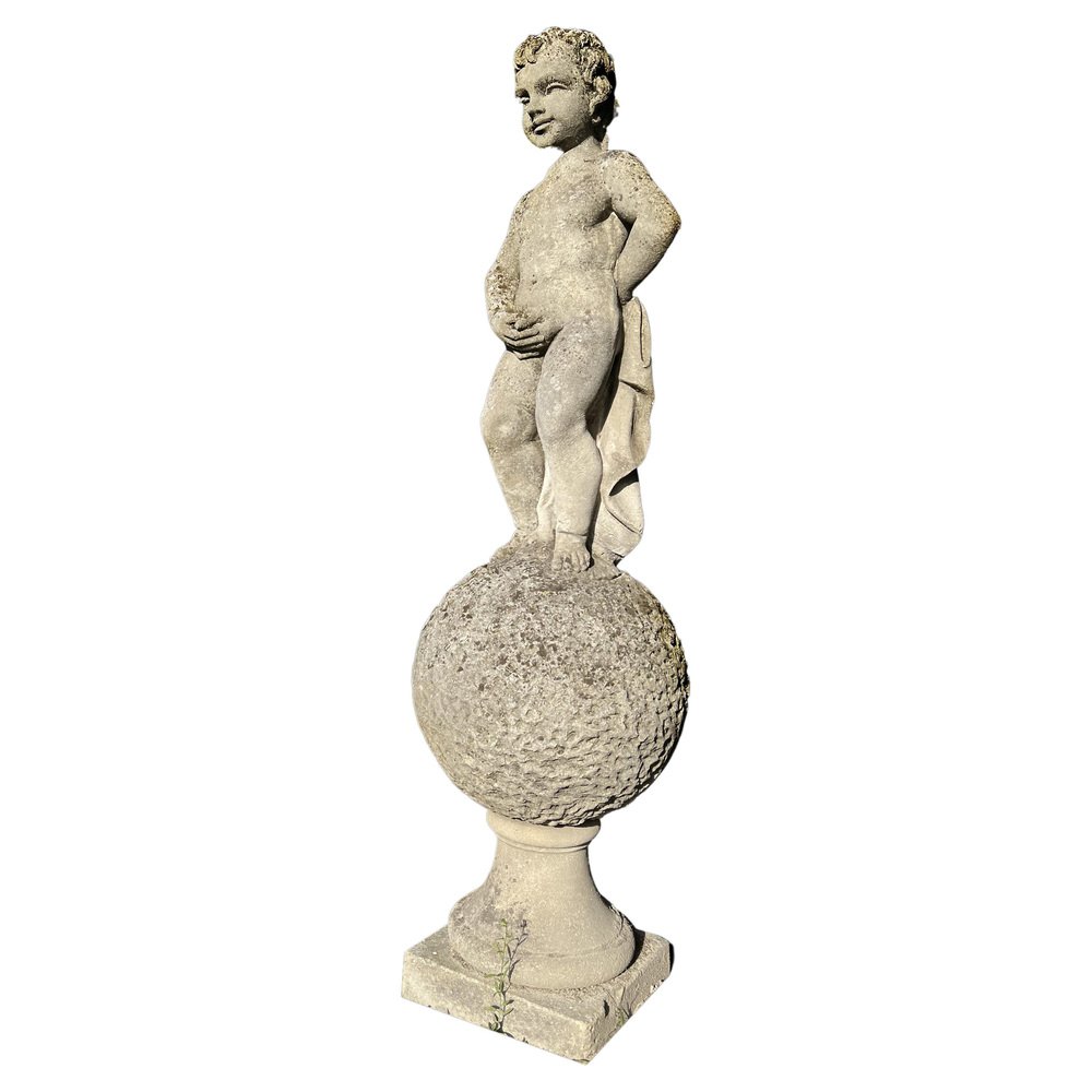 Gartenskulptur aus Vicenza Stein, 1960er bei Pamono kaufen