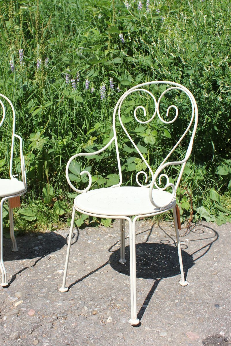 Deutsche Kinder- Gartenmöbel, 3er Set bei Pamono kaufen