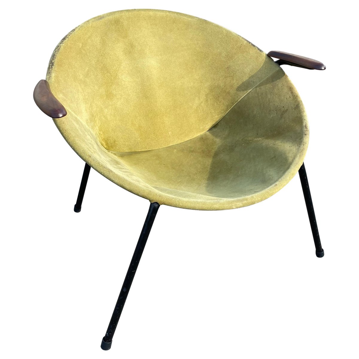 Balloon Lounge Chair by Hans Olsen for sale at Pamono