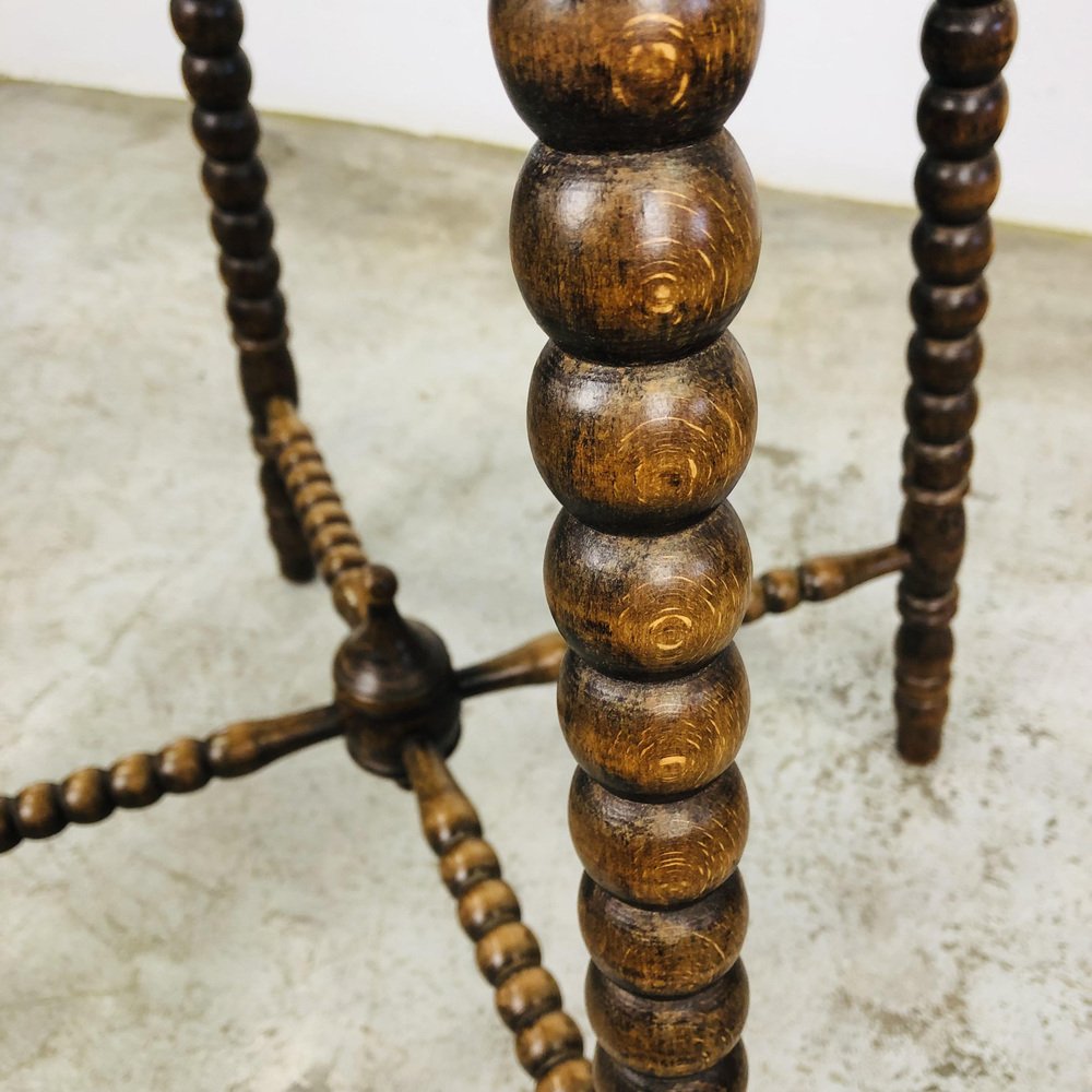 Antique Wood Carving Table for sale at Pamono