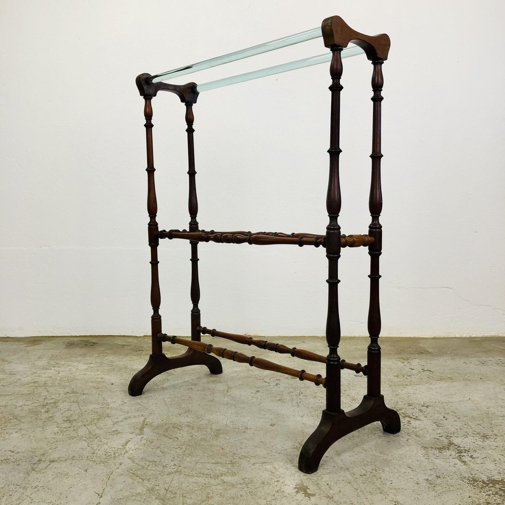 Antique Towel Rack for sale at Pamono