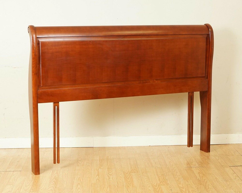 Vintage Double Cherry Headboard for sale at Pamono