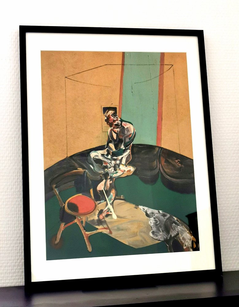 Francis Bacon, Portrait of George Dyer Staring at Blind Cord, 1966 ...
