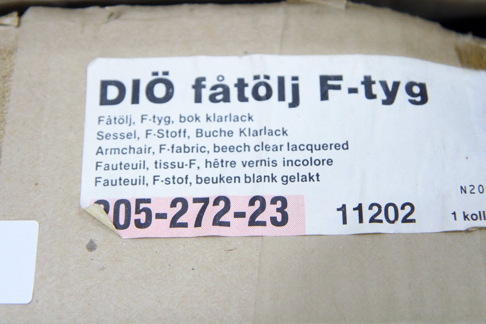 Diö Lounge Chair from Ikea, 1970 for sale at Pamono