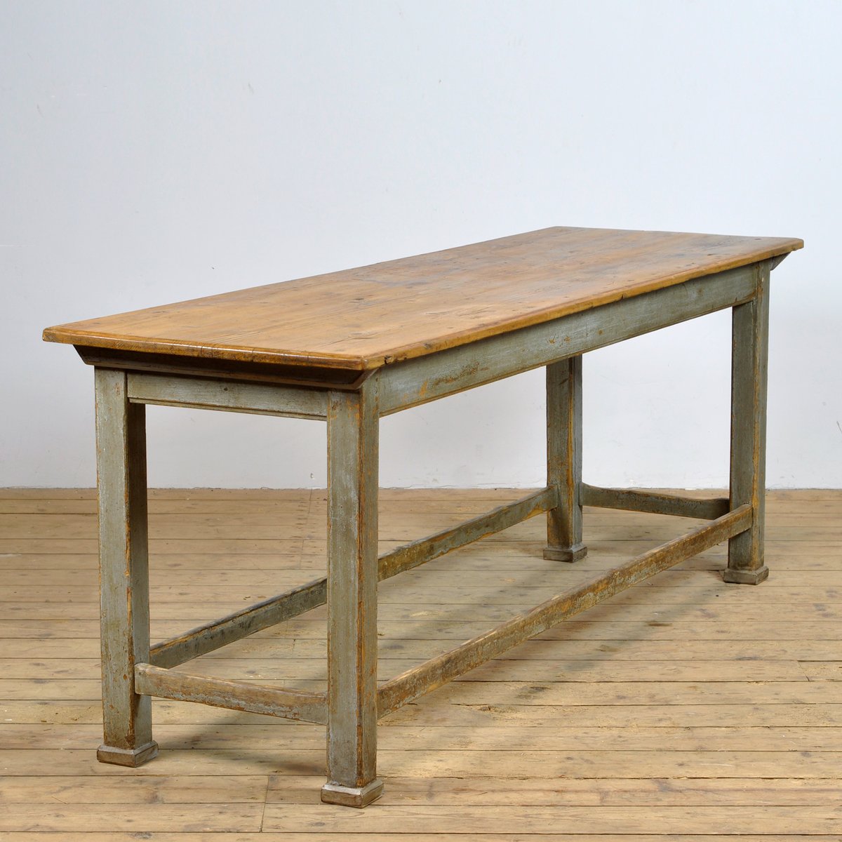 Antique Prep Table in Pine for sale at Pamono