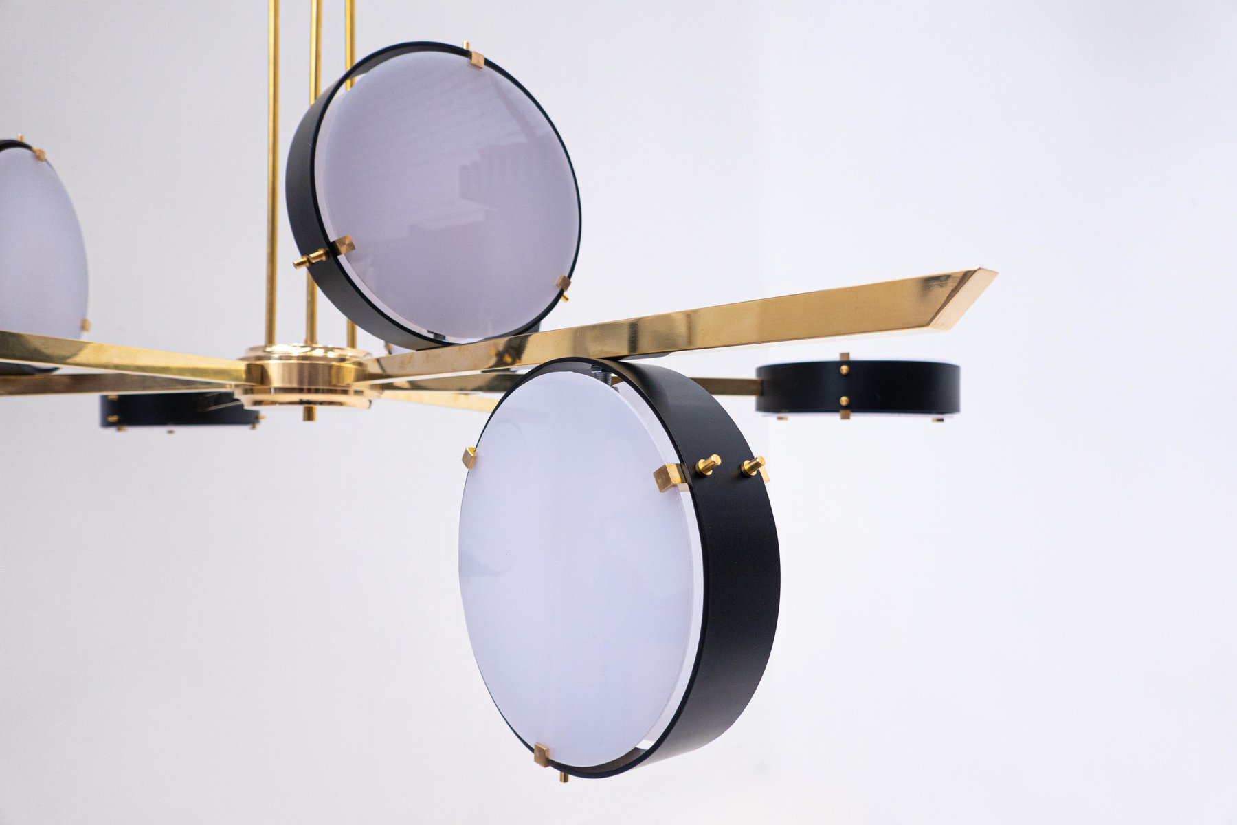 Contemporary Italian Ceiling Light for sale at Pamono