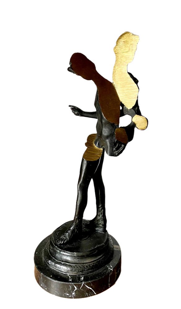 Arman, Divided David, Bronze Sculpture for sale at Pamono