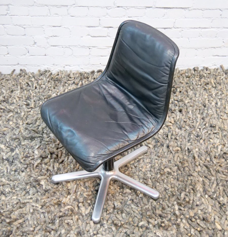 Delta Desk Chair from Wilkhahn, 1970s for sale at Pamono