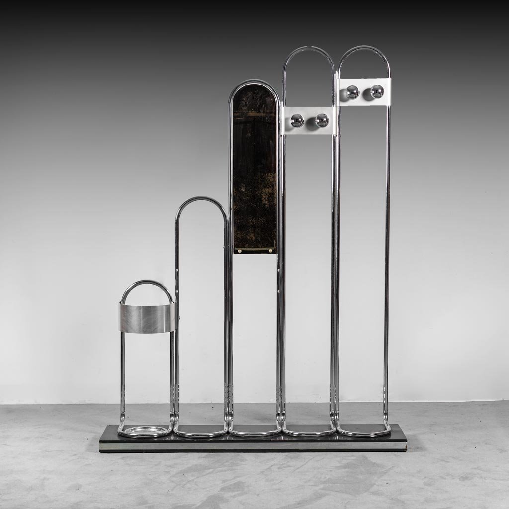 Vintage Metal Coat Hanger, 1970s for sale at Pamono