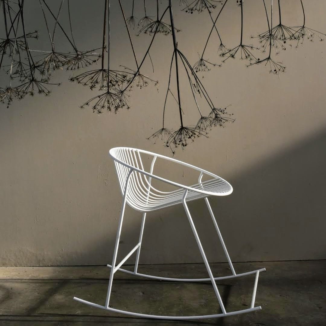 Shell Rocking Chair by Viewport-Studio for equilibri-furniture for sale ...