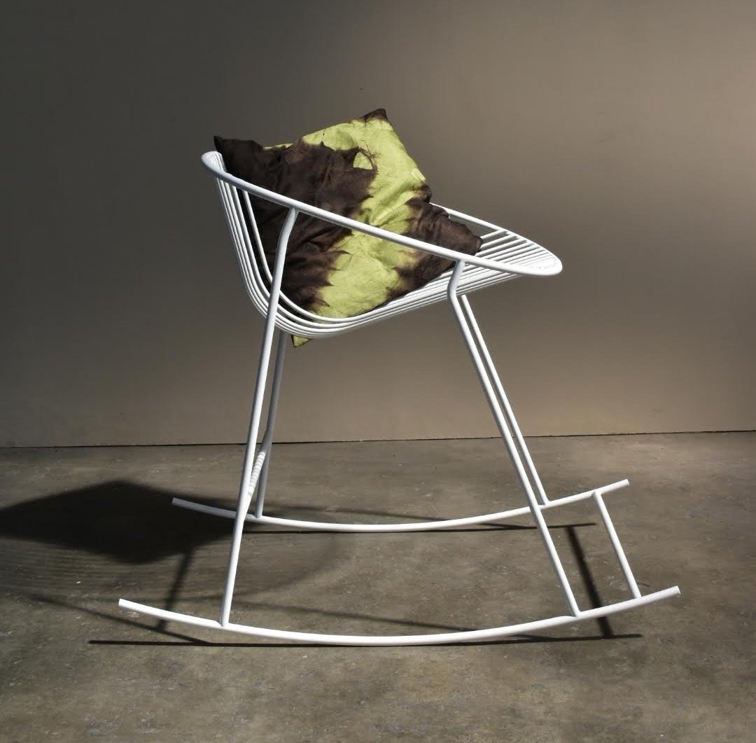 Shell Rocking Chair by Viewport-Studio for equilibri-furniture for sale ...
