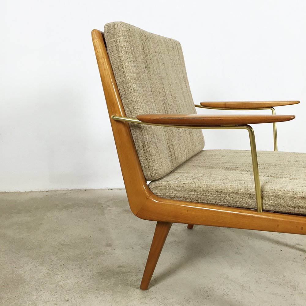 MidCentury German Easy Chair by Hans Mitzlaff for Soloform Eugen