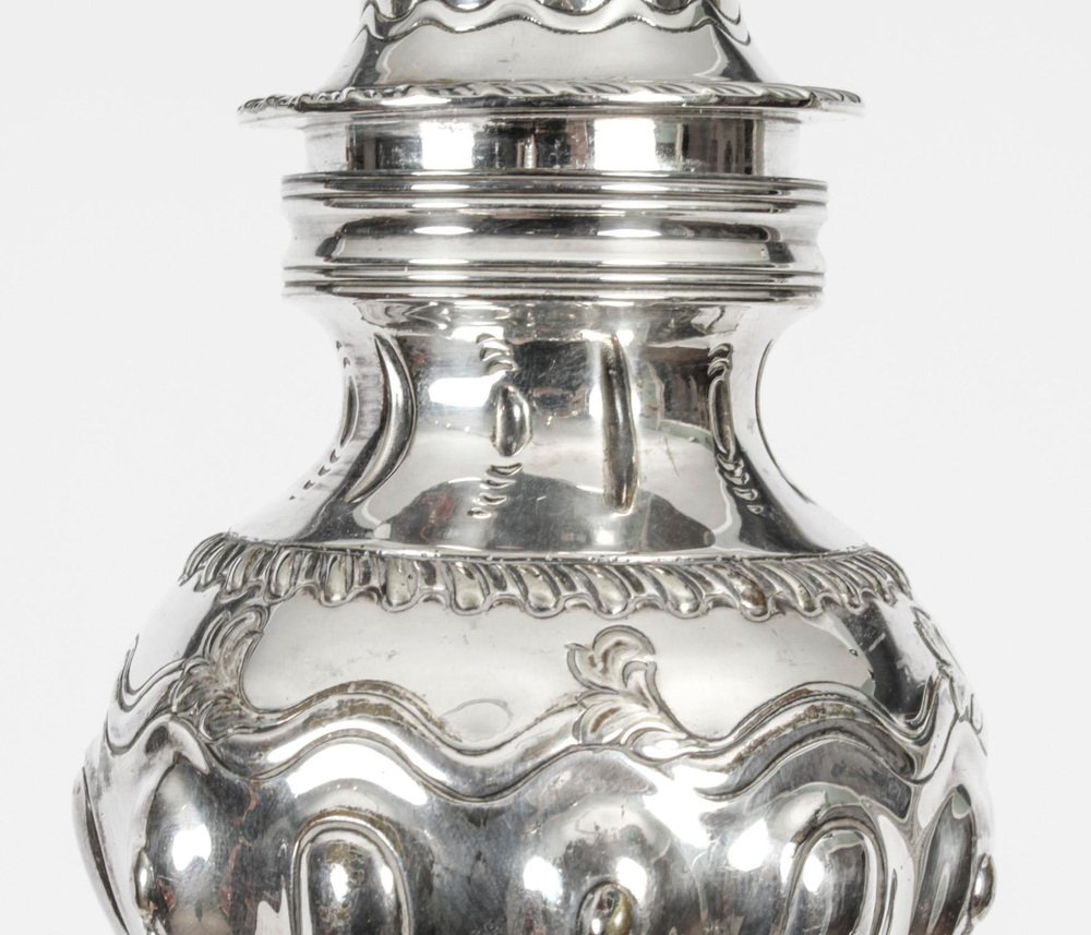 Sucrier Ancien Canard Plaqué Or 24 K Old 24 K Gold Plated