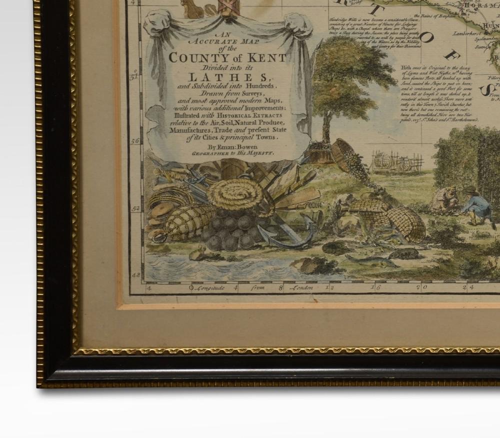 Old Mappa Essex 1836 Da Thomas Moule 1000 Pezzi Puzzle ( Jg