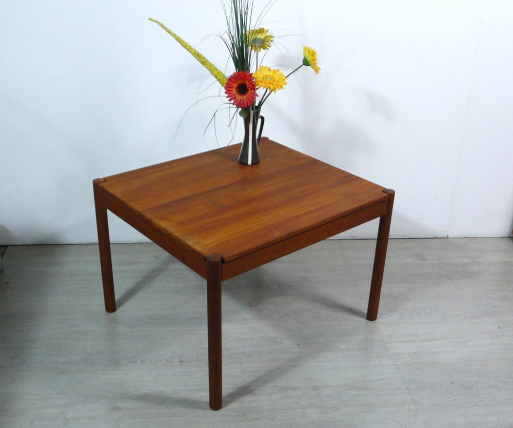 MidCentury Modern Danish Teak Coffee Table by Magnus Olesen for Durup