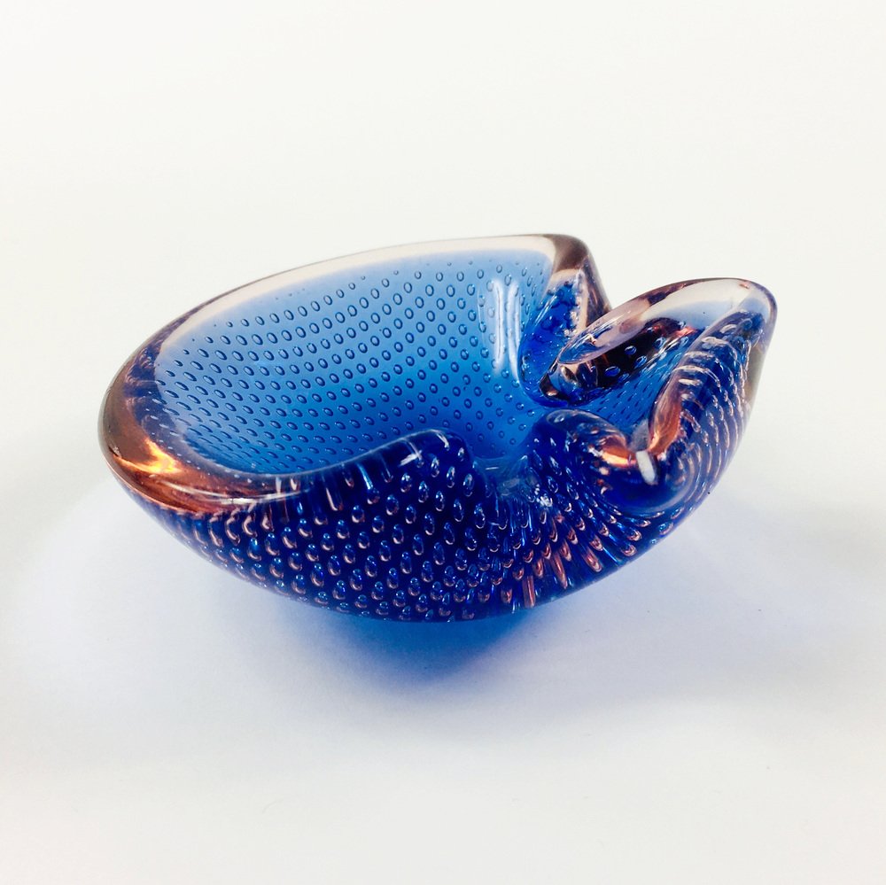 Muranoglas-Schmetterling – Handgefertigt In Italien, 5 Cm Flügelspannweite – Elegantes Dekorations- Oder Gastgeschenk