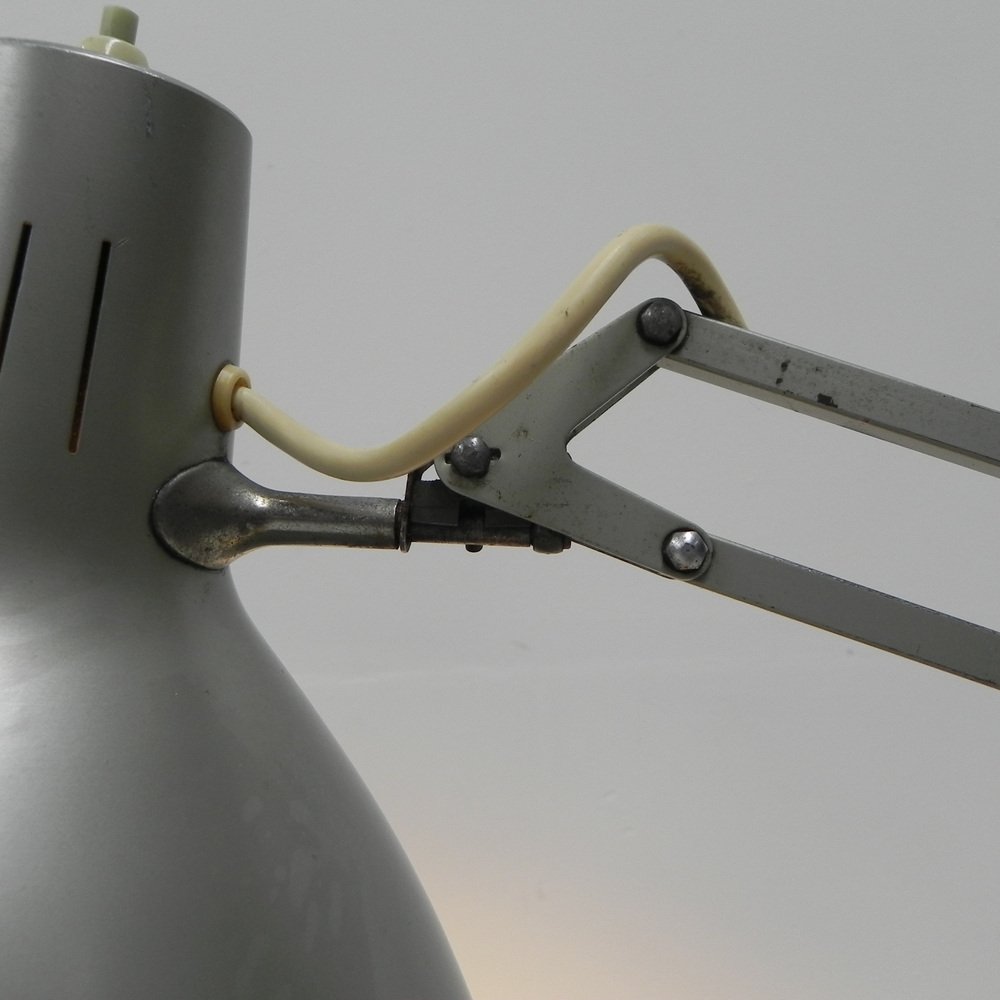 Luxo L1 Clamp Lamp by Jac Jacobsen for sale at Pamono