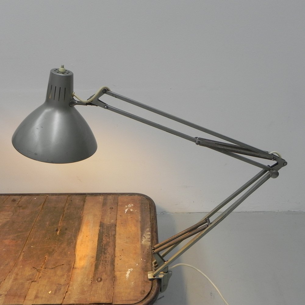 Luxo L1 Clamp Lamp by Jac Jacobsen for sale at Pamono