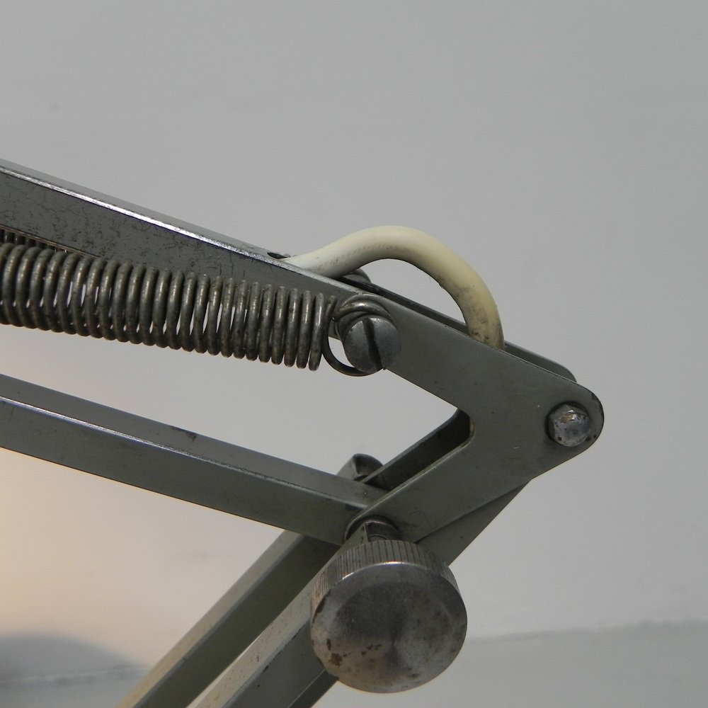 Luxo L1 Clamp Lamp by Jac Jacobsen for sale at Pamono