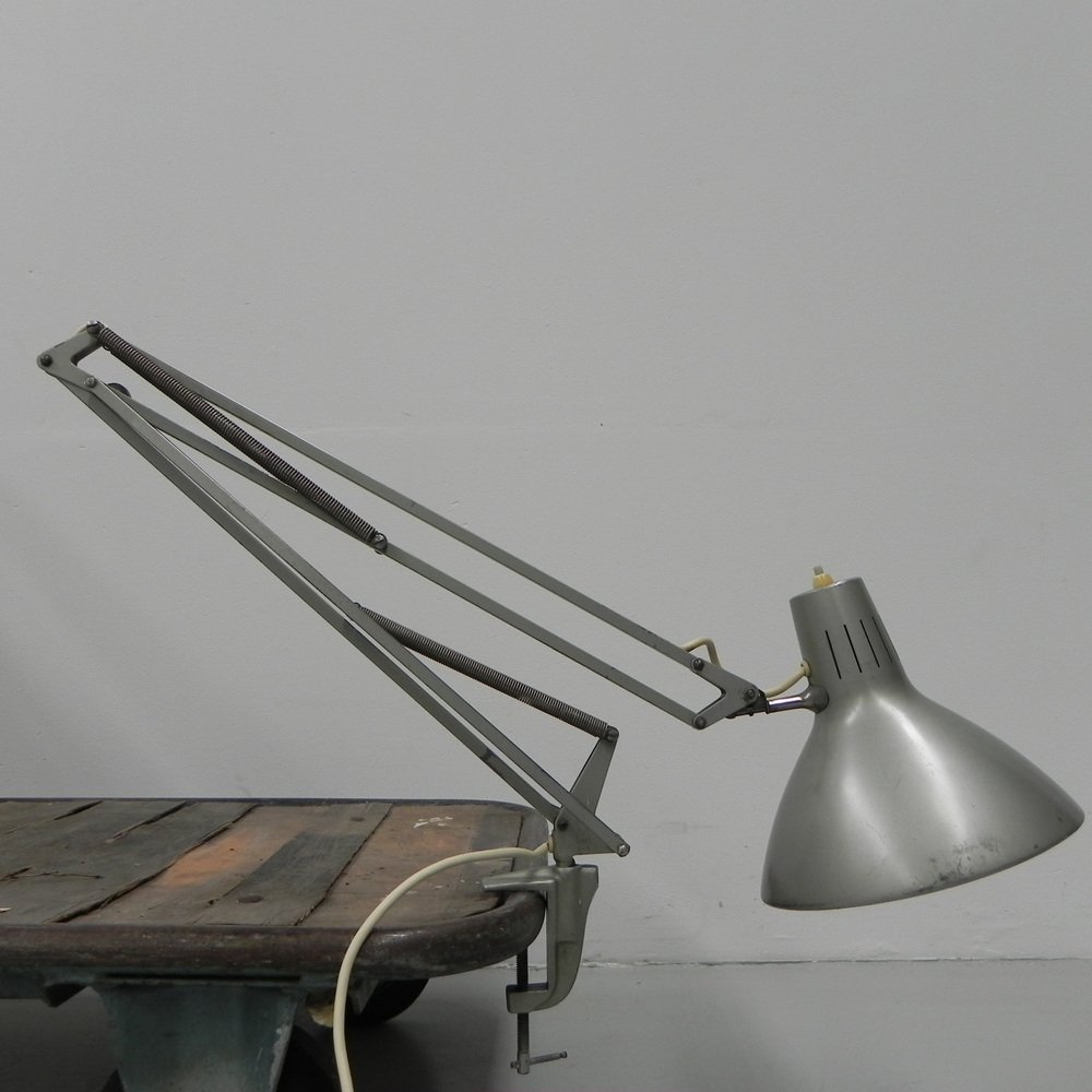 Luxo L1 Clamp Lamp by Jac Jacobsen for sale at Pamono