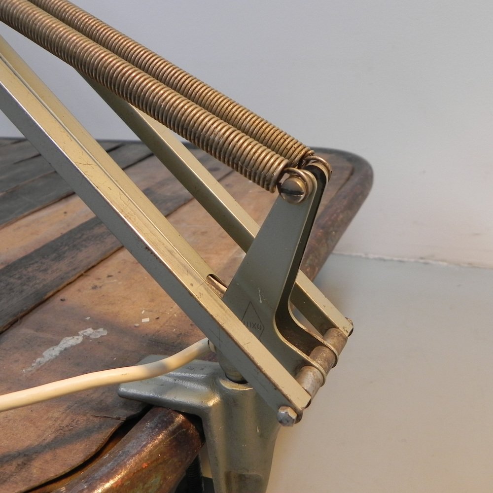 Luxo L1 Clamp Lamp by Jac Jacobsen for sale at Pamono