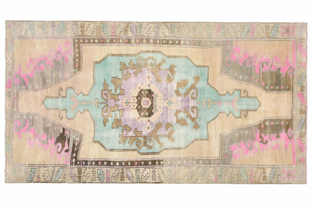 Antique Turkish Wool Rug for sale at Pamono