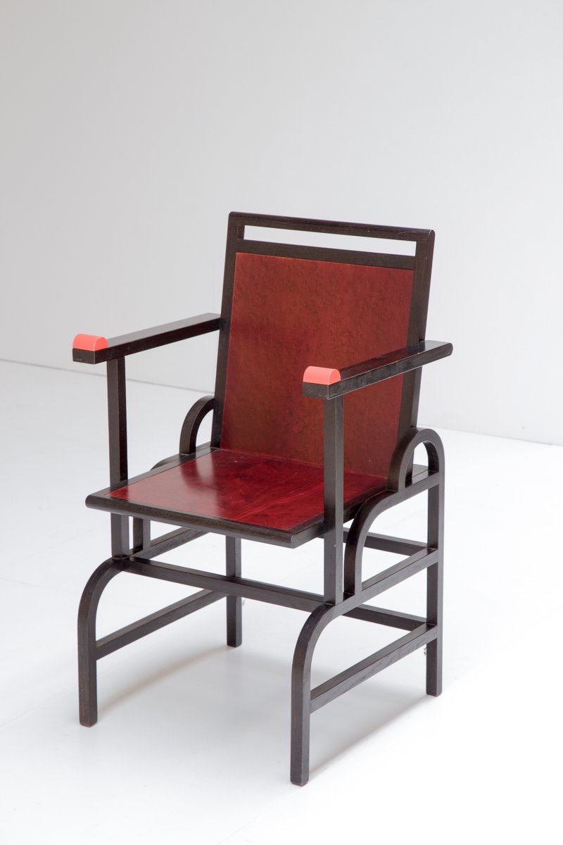 Italian Gloucester Chair by George Sowden for Memphis Milano, 1980s for ...