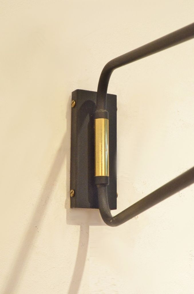 Wandlampe mit gelenkarm