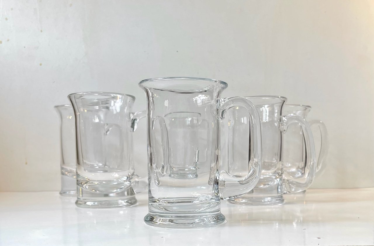Boccali Da Birra In Vetro Da 425 Ml, Set Da 4 Pezzi. Classici E Congelabili, Perfetti Per Una Birra Ghiacciata Con Gli Amici. - 3