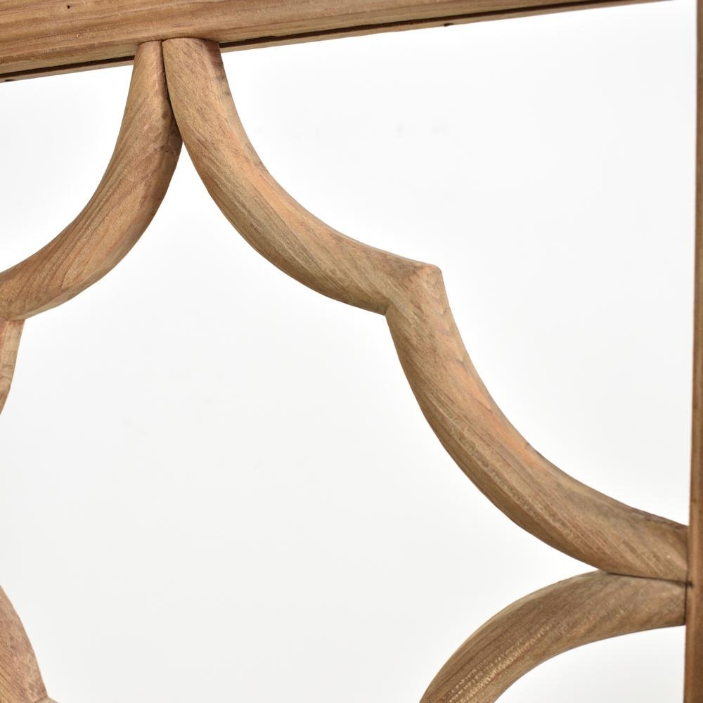 3 Pane Vintage Wooden Room Divider for sale at Pamono