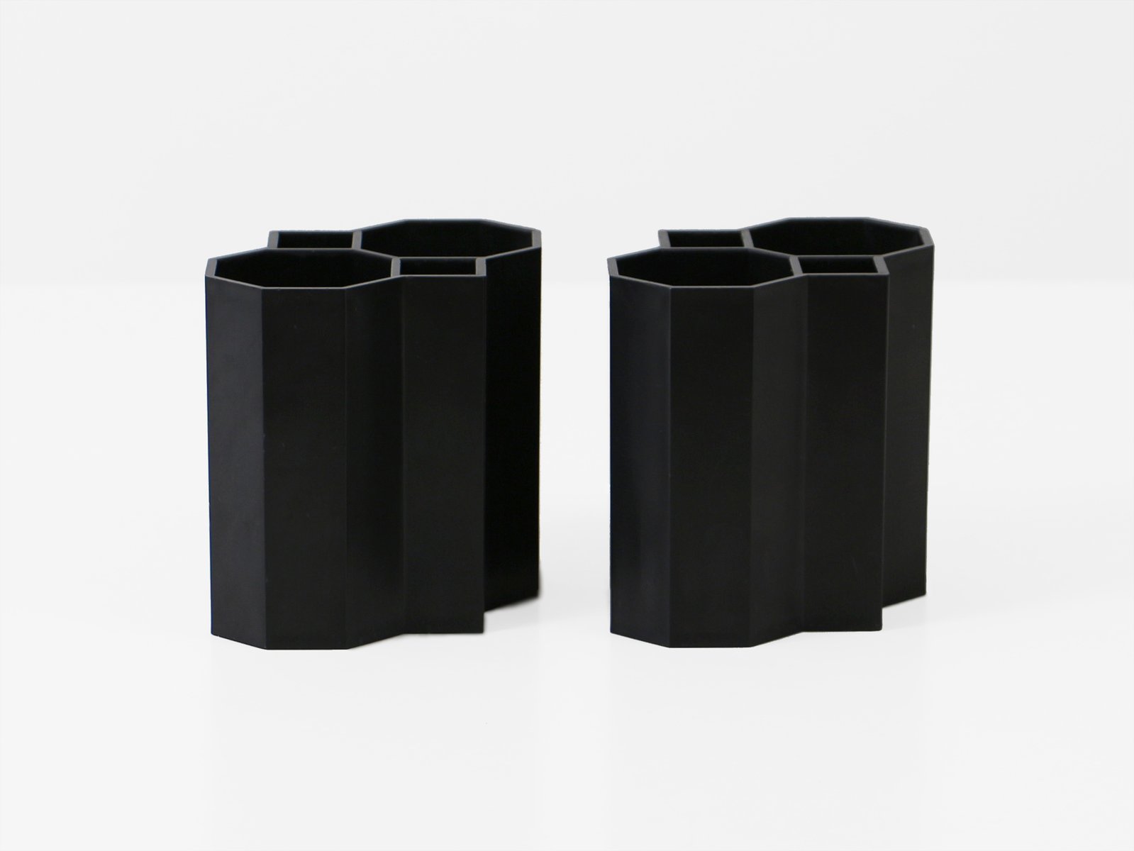 Vintage Plastic Pen Holder Set by Helit, 1970s, Set of 2 for sale at Pamono