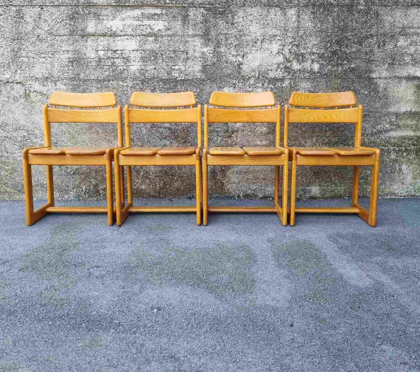 Federe Per Sedie Da Pranzo Elastiche – 2/4/6 Pezzi, Stile Shell Mid-Century, Rivestimenti Imbottiti, Grigio Scuro