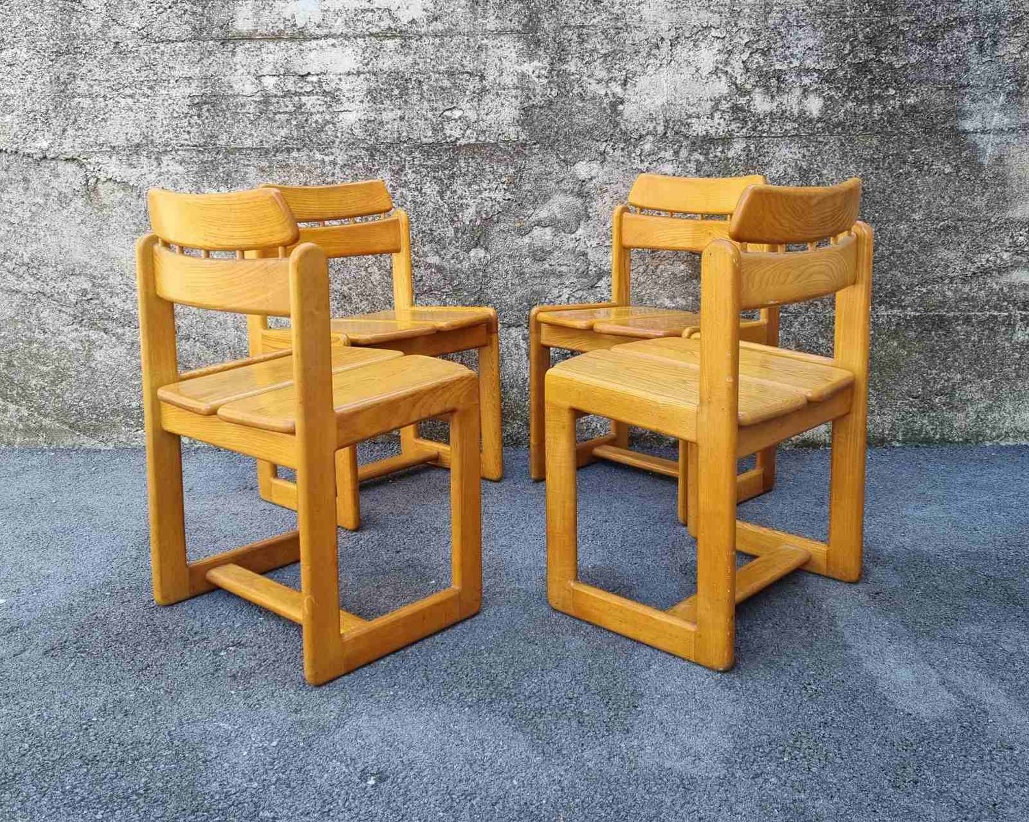 Federe Elastiche Per Sedie Da Pranzo – Set Da 2/4/6 Pezzi, Coprisedia In Stile Shell, Morbido E Stretch, Perfetto Per Un Look Moderno (Grigio Scuro, 2 Pezzi) - 2