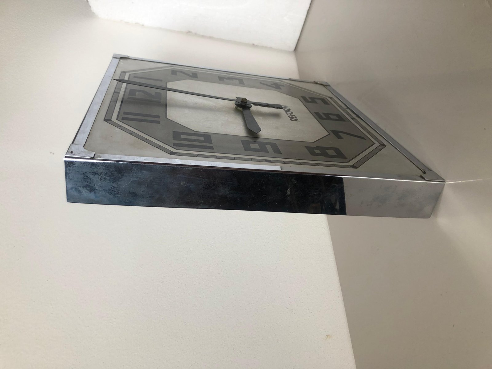 Swiss Wall Clock for sale at Pamono