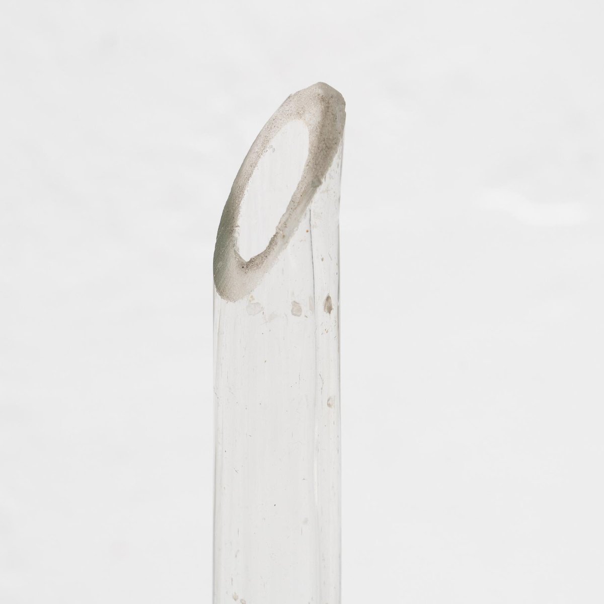 Large Antique Funnel in Glass for sale at Pamono