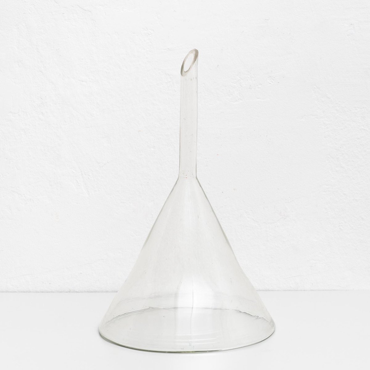 Large Antique Funnel in Glass for sale at Pamono