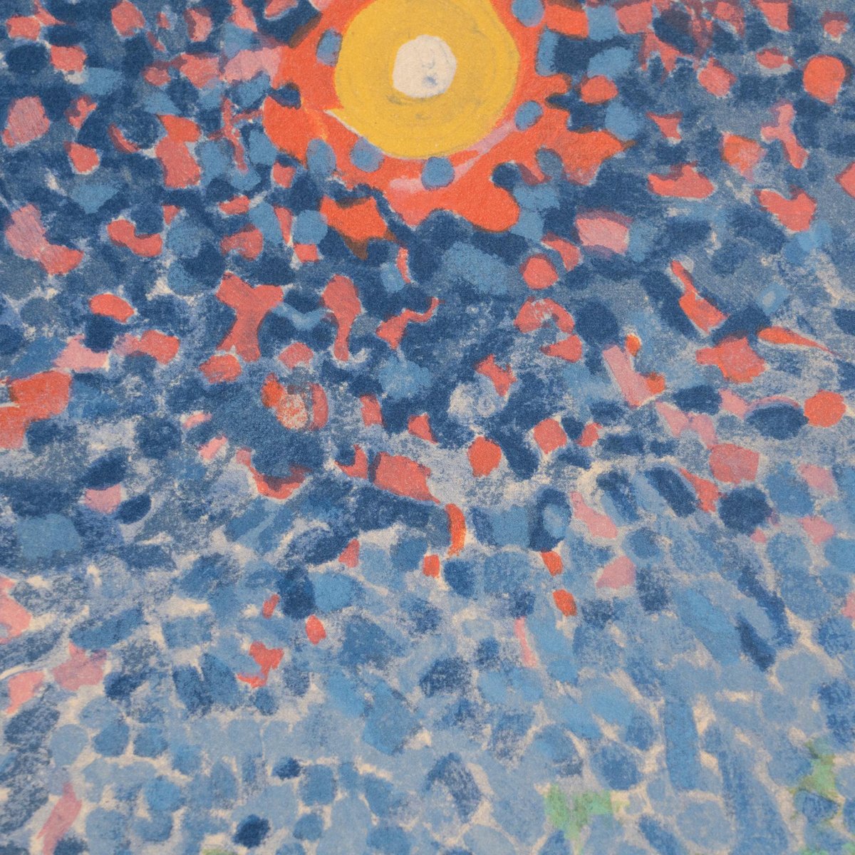 André Derain, Big Ben, 1972, Color Lithograph, Framed for sale at Pamono