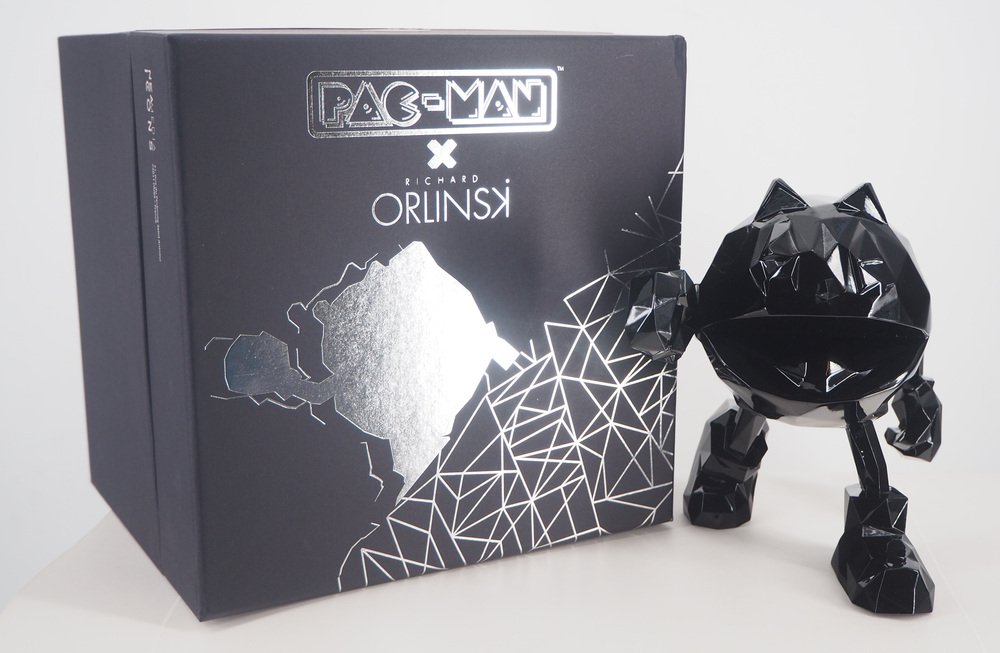 Pac-Man Orlinski édition limitée - Décoration Pac-Man Orlinski édition limitée - Décoration