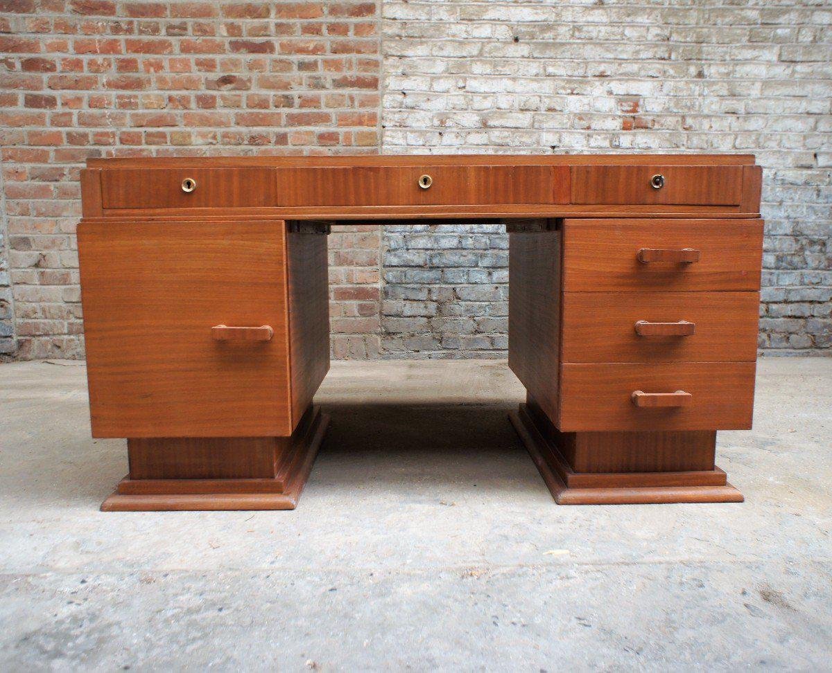 Art Deco French Modern Desk, 1930 for sale at Pamono