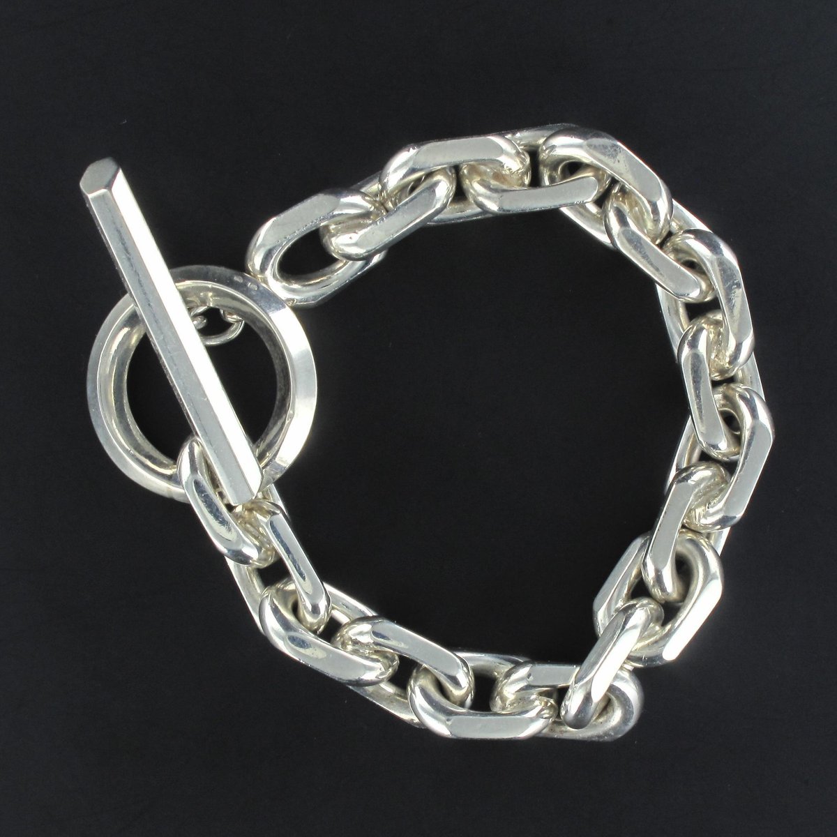 Retro Silver Bracelet, 1960s for sale at Pamono