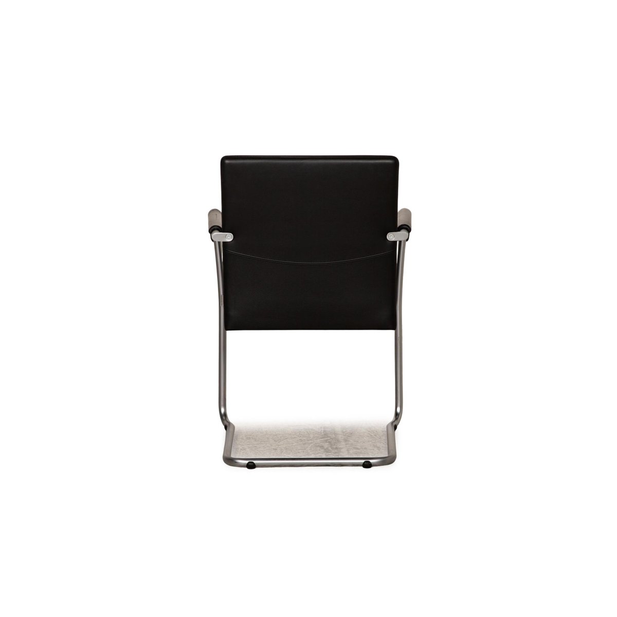 Walter Knoll Jason Leather Chair Black From Walter Knoll / Wilhelm