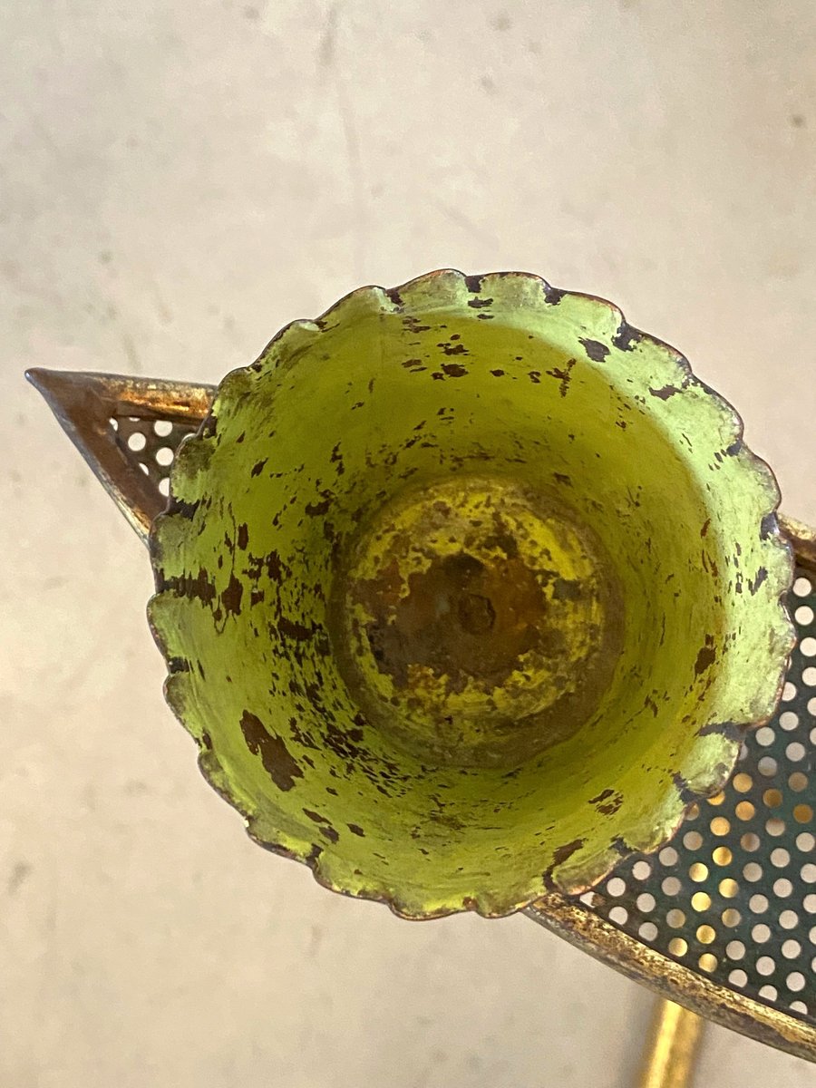 Brass Vase Holder Stand, 1950s for sale at Pamono