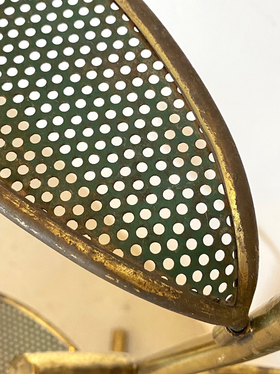 Brass Vase Holder Stand, 1950s for sale at Pamono